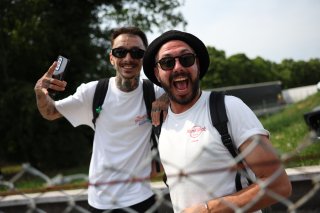 Fans at Monza 