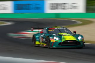#11 - Comtoyou Racing - Marcelo TOMASONI - Aaron MUSS - Kyle MARCELLI - Aston Martin Vantage AMR GT3 EVO