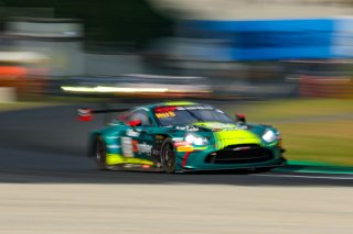 #11 - Comtoyou Racing - Marcelo TOMASONI - Aaron MUSS - Kyle MARCELLI - Aston Martin Vantage AMR GT3 EVO
