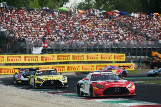 #17 - Mercedes - AMG Team GetSpeed - Maxime MARTIN - Maximilian GOTZ - Fabian SCHILLER - Mercedes-AMG GT3 EVO | SRO / JEP