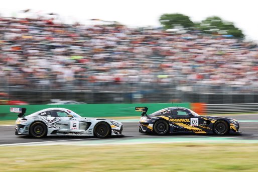 #177 - Grupo Prom Racing Team - Alfredo HERNANDEZ - Stephane TRIBAUDINI - Colin CARESANI - Mercedes-AMG GT3 EVO | SRO / JEP
