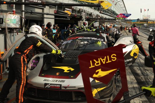#2 - Boutsen VDS - Morris SCHURING - Dorian BOCCOLACCI - Alessio PICARIELLO - Porsche 911 GT3 R EVO | SRO / JEP