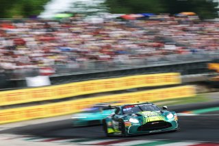 #21 - Comtoyou Racing - Oliver SODERSTROM - S&eacute;bastien BAUD - Kobe PAUWELS - Aston Martin Vantage AMR GT3 EVO