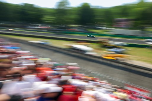 #21 - Comtoyou Racing - Oliver SODERSTROM - S&eacute;bastien BAUD - Kobe PAUWELS - Aston Martin Vantage AMR GT3 EVO | SRO / JEP