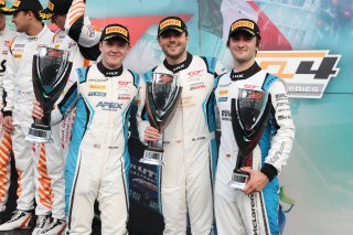 #23 - Team RJN - Horatio FITZ-SIMON - Maxwell LYNN - Ben D&Ouml;RR - McLaren 720S GT3 EVO