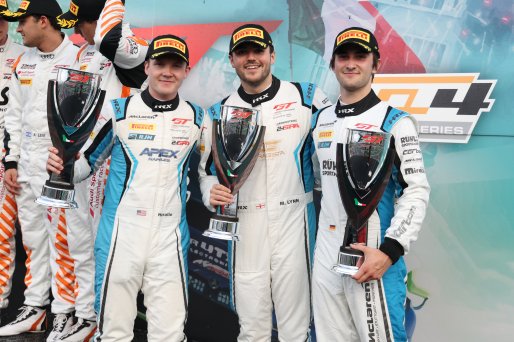 #23 - Team RJN - Horatio FITZ-SIMON - Maxwell LYNN - Ben D&Ouml;RR - McLaren 720S GT3 EVO | SRO / JEP
