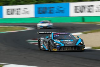 #23 - Team RJN - Horatio FITZ-SIMON - Maxwell LYNN - Ben D&Ouml;RR - McLaren 720S GT3 EVO