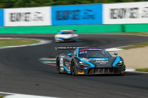 #23 - Team RJN - Horatio FITZ-SIMON - Maxwell LYNN - Ben D&Ouml;RR - McLaren 720S GT3 EVO | SRO / JEP