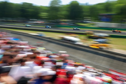 #23 - Team RJN - Horatio FITZ-SIMON - Maxwell LYNN - Ben D&Ouml;RR - McLaren 720S GT3 EVO | SRO / JEP