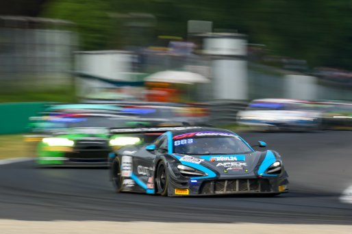 #23 - Team RJN - Horatio FITZ-SIMON - Maxwell LYNN - Ben D&Ouml;RR - McLaren 720S GT3 EVO | SRO / JEP