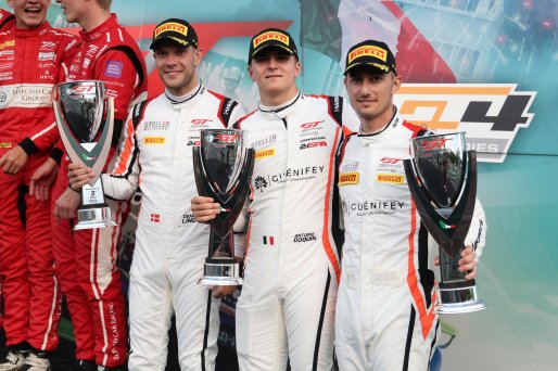 #24 - Steller Motorsport - Antoine DOQUIN - Dennis LIND - Mikkel MAC - Corvette Z06 GT3 R | SRO / JEP