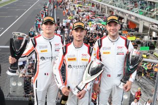 #24 - Steller Motorsport - Antoine DOQUIN - Dennis LIND - Mikkel MAC - Corvette Z06 GT3 R