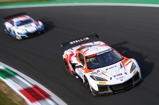 #24 - Steller Motorsport - Antoine DOQUIN - Dennis LIND - Mikkel MAC - Corvette Z06 GT3 R