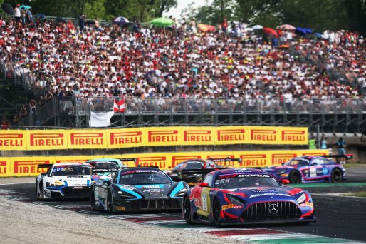 #3 - Mercedes - AMG Team Verstappen Racing - Dani JUNCADELLA - Chris LULHAM - Jules GOUNON - Mercedes-AMG GT3 EVO | SRO / JEP