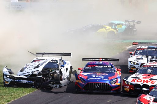 #3 - Mercedes - AMG Team Verstappen Racing - Dani JUNCADELLA - Chris LULHAM - Jules GOUNON - Mercedes-AMG GT3 EVO | SRO / JEP