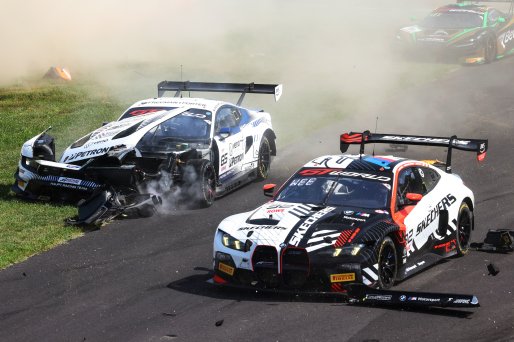#32 - Team WRT - Kelvin VAN DER LINDE - Jordan PEPPER - Charles WEERTS - BMW M4 GT3 EVO | SRO / JEP