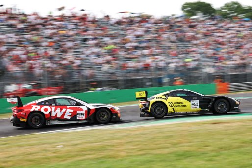 #34 - natural elements by Walkenhorst Motorsport - Henrique CHAVES - Christian KROGNES - Jamie DAY - Aston Martin Vantage AMR GT3 EVO | SRO / JEP