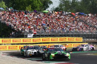 #35 - Walkenhorst Motorsport - Gaspard SIMON - Ethan ISCHER - Mateo VILLAGOMEZ - Aston Martin Vantage AMR GT3 EVO
