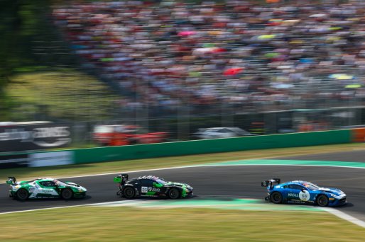 #35 - Walkenhorst Motorsport - Gaspard SIMON - Ethan ISCHER - Mateo VILLAGOMEZ - Aston Martin Vantage AMR GT3 EVO | SRO / JEP