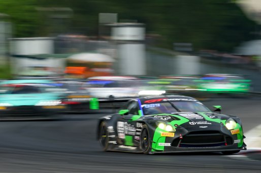 #35 - Walkenhorst Motorsport - Gaspard SIMON - Ethan ISCHER - Mateo VILLAGOMEZ - Aston Martin Vantage AMR GT3 EVO | SRO / JEP
