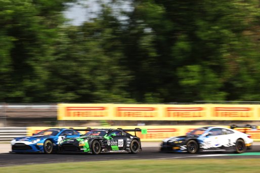 #35 - Walkenhorst Motorsport - Gaspard SIMON - Ethan ISCHER - Mateo VILLAGOMEZ - Aston Martin Vantage AMR GT3 EVO | SRO / JEP