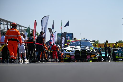 #46 - Team WRT - Daniel HARPER - Max HESSE - Valentino ROSSI - BMW M4 GT3 EVO | SRO / JEP