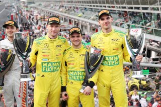 #48 - Mercedes - AMG Team MANN-FILTER - Lucas AUER - Luca STOLZ - Maro ENGEL - Mercedes-AMG GT3 EVO