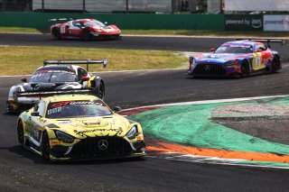 #48 - Mercedes - AMG Team MANN-FILTER - Lucas AUER - Luca STOLZ - Maro ENGEL - Mercedes-AMG GT3 EVO