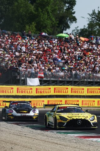 #48 - Mercedes - AMG Team MANN-FILTER - Lucas AUER - Luca STOLZ - Maro ENGEL - Mercedes-AMG GT3 EVO
