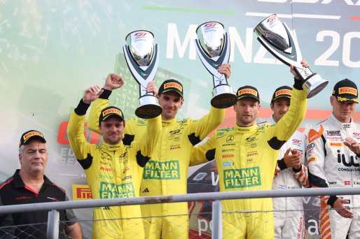 #48 - Mercedes - AMG Team MANN-FILTER - Lucas AUER - Luca STOLZ - Maro ENGEL - Mercedes-AMG GT3 EVO | SRO / JEP