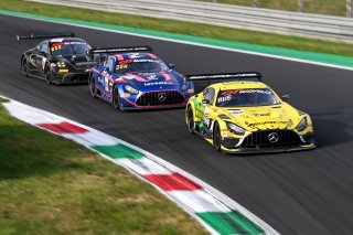 #48 - Mercedes - AMG Team MANN-FILTER - Lucas AUER - Luca STOLZ - Maro ENGEL - Mercedes-AMG GT3 EVO