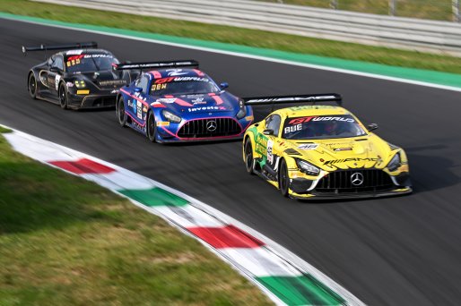 #48 - Mercedes - AMG Team MANN-FILTER - Lucas AUER - Luca STOLZ - Maro ENGEL - Mercedes-AMG GT3 EVO | SRO / JEP