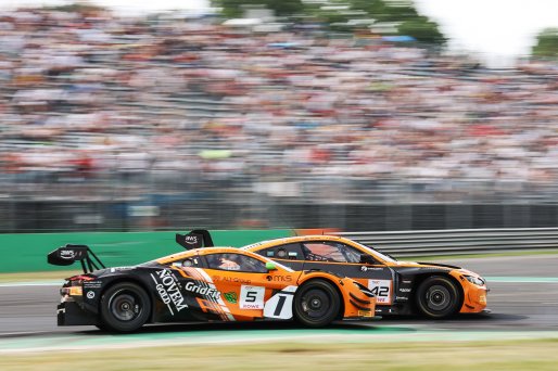 #5 - Optimum Motorsport - Mikey PORTER - Guilherme OLIVEIRA - Dante RAPPANGE - McLaren 720S GT3 EVO | SRO / JEP