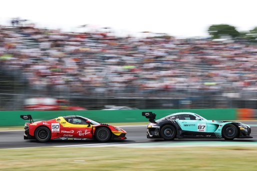 #50 - AF Corse - Lilou WADOUX - Arthur LECLERC - Sean GELAEL - Ferrari 296 GT3 EVO | SRO / JEP