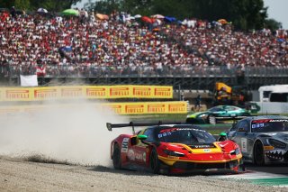 #52 - AF Corse - Matias ZAGAZETA - Jeff MACHIELS - Gilles STADSBADER - Ferrari 296 GT3 EVO