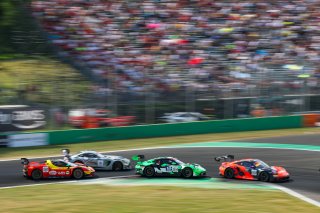 #54 - Dinamic GT - Tanart SATHIENTHIRAKUL - Francesco SIMONAZZI - Angus WHITESIDE - Porsche 911 GT3 R EVO