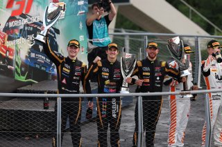 #555 - CSA Racing - Baptiste MOULIN - Romain ANDRIOLO - Lorens LECERTUA - McLaren 720S GT3 EVO