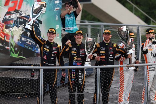 #555 - CSA Racing - Baptiste MOULIN - Romain ANDRIOLO - Lorens LECERTUA - McLaren 720S GT3 EVO | SRO / JEP