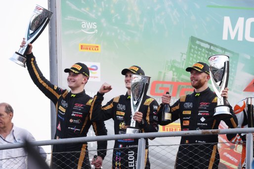 #555 - CSA Racing - Baptiste MOULIN - Romain ANDRIOLO - Lorens LECERTUA - McLaren 720S GT3 EVO | SRO / JEP