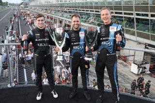 #56 - Ecurie Ecosse Blackthorn - Jonathan ADAM - Lorcan HANAFIN - Giacomo PETROBELLI - Aston Martin Vantage AMR GT3 EVO