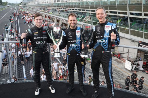 #56 - Ecurie Ecosse Blackthorn - Jonathan ADAM - Lorcan HANAFIN - Giacomo PETROBELLI - Aston Martin Vantage AMR GT3 EVO | SRO / JEP