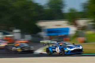 #56 - Ecurie Ecosse Blackthorn - Jonathan ADAM - Lorcan HANAFIN - Giacomo PETROBELLI - Aston Martin Vantage AMR GT3 EVO