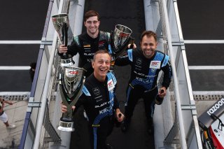 #56 - Ecurie Ecosse Blackthorn - Jonathan ADAM - Lorcan HANAFIN - Giacomo PETROBELLI - Aston Martin Vantage AMR GT3 EVO
