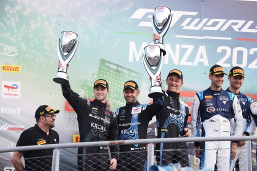 #56 - Ecurie Ecosse Blackthorn - Jonathan ADAM - Lorcan HANAFIN - Giacomo PETROBELLI - Aston Martin Vantage AMR GT3 EVO | SRO / JEP