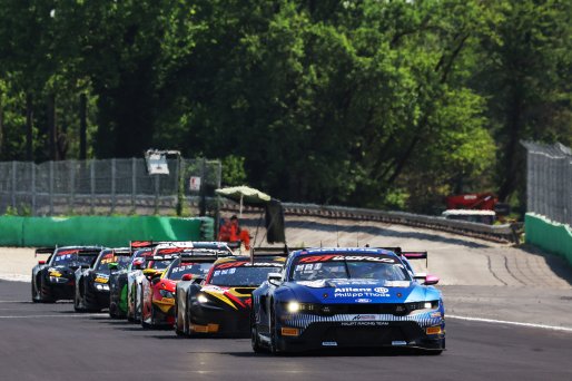 #64 - HRT Ford Racing - Arjun MAINI - Fabio SCHERER - Thomas DROUET - Ford Mustang GT3 EVO | SRO / JEP
