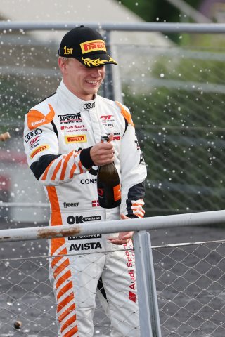 #66 - Tresor Attempto Racing - Sebastian &Oslash;GAARD - Audi R8 LMS GT3 EVO II