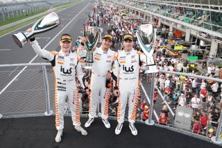 #66 - Tresor Attempto Racing - Rocco MAZZOLA - Sebastian &Oslash;GAARD - Ariel LEVI - Audi R8 LMS GT3 EVO II