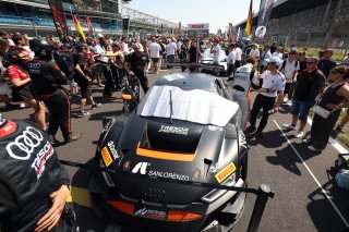 #66 - Tresor Attempto Racing - Rocco MAZZOLA - Sebastian &Oslash;GAARD - Ariel LEVI - Audi R8 LMS GT3 EVO II