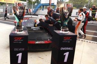#66 - Tresor Attempto Racing - Rocco MAZZOLA - Sebastian &Oslash;GAARD - Ariel LEVI - Audi R8 LMS GT3 EVO II