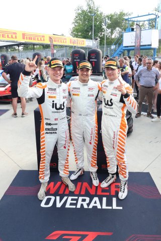#66 - Tresor Attempto Racing - Rocco MAZZOLA - Sebastian &Oslash;GAARD - Ariel LEVI - Audi R8 LMS GT3 EVO II
